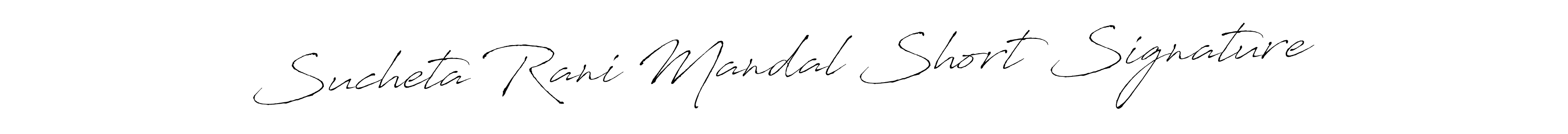 How to Draw Sucheta Rani Mandal Short Signature signature style? Antro_Vectra is a latest design signature styles for name Sucheta Rani Mandal Short Signature. Sucheta Rani Mandal Short Signature signature style 6 images and pictures png