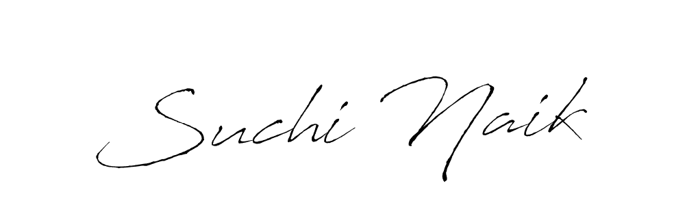 Suchi Naik stylish signature style. Best Handwritten Sign (Antro_Vectra) for my name. Handwritten Signature Collection Ideas for my name Suchi Naik. Suchi Naik signature style 6 images and pictures png
