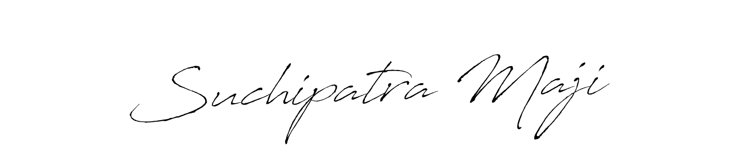 Suchipatra Maji stylish signature style. Best Handwritten Sign (Antro_Vectra) for my name. Handwritten Signature Collection Ideas for my name Suchipatra Maji. Suchipatra Maji signature style 6 images and pictures png