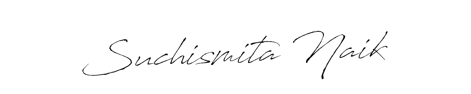 Design your own signature with our free online signature maker. With this signature software, you can create a handwritten (Antro_Vectra) signature for name Suchismita Naik. Suchismita Naik signature style 6 images and pictures png