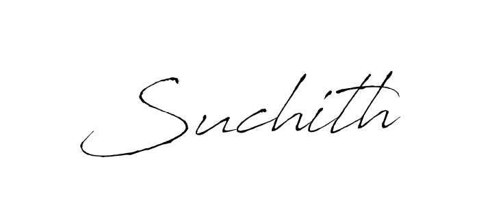 You should practise on your own different ways (Antro_Vectra) to write your name (Suchith) in signature. don't let someone else do it for you. Suchith signature style 6 images and pictures png