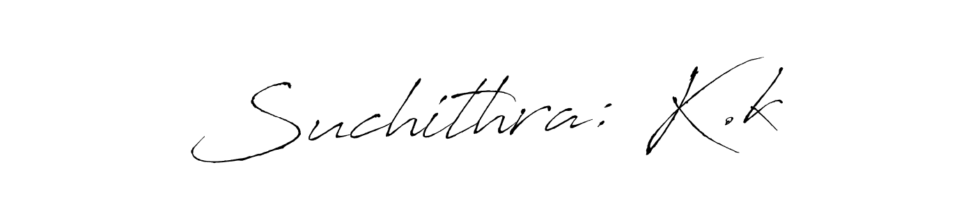 See photos of Suchithra: K.k official signature by Spectra . Check more albums & portfolios. Read reviews & check more about Antro_Vectra font. Suchithra: K.k signature style 6 images and pictures png