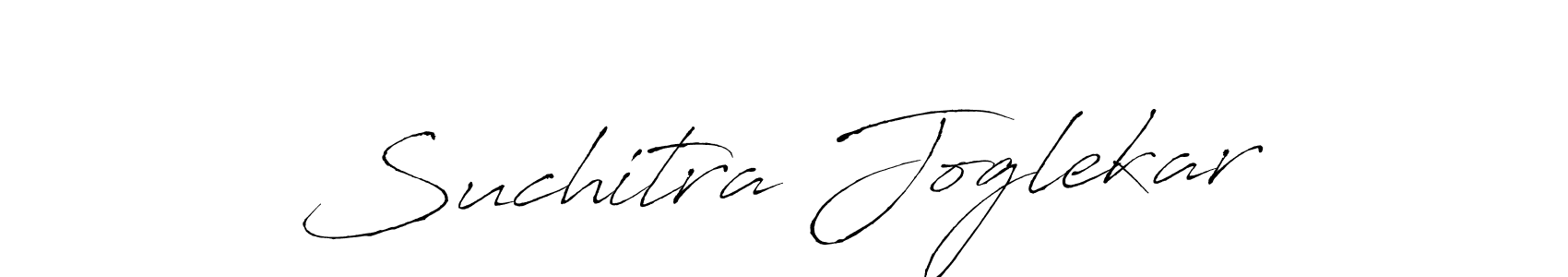 Also You can easily find your signature by using the search form. We will create Suchitra Joglekar name handwritten signature images for you free of cost using Antro_Vectra sign style. Suchitra Joglekar signature style 6 images and pictures png