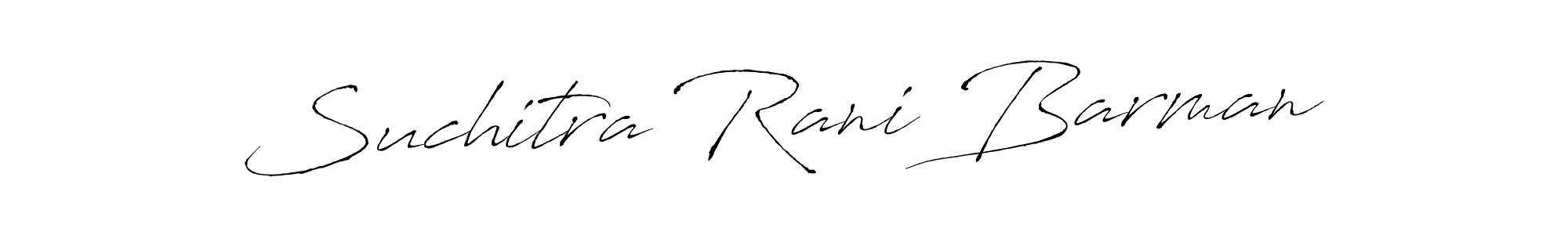 How to make Suchitra Rani Barman signature? Antro_Vectra is a professional autograph style. Create handwritten signature for Suchitra Rani Barman name. Suchitra Rani Barman signature style 6 images and pictures png