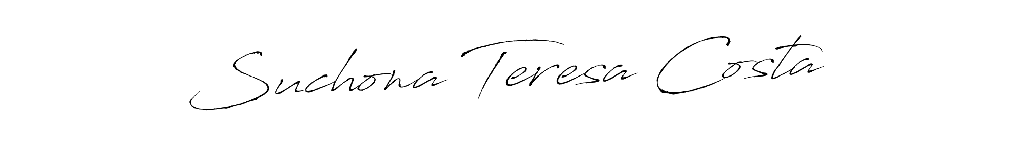 How to make Suchona Teresa Costa signature? Antro_Vectra is a professional autograph style. Create handwritten signature for Suchona Teresa Costa name. Suchona Teresa Costa signature style 6 images and pictures png
