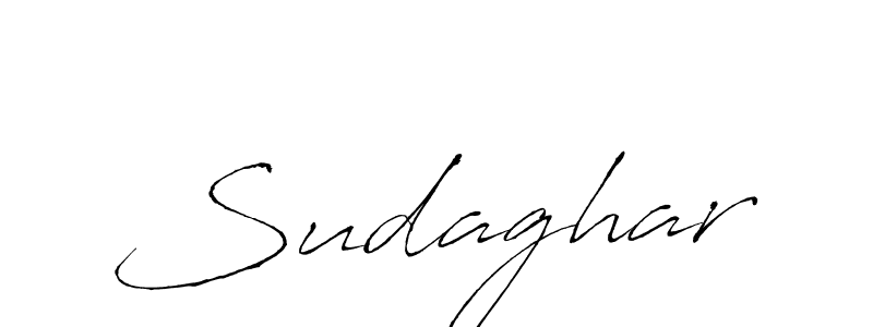 Create a beautiful signature design for name Sudaghar. With this signature (Antro_Vectra) fonts, you can make a handwritten signature for free. Sudaghar signature style 6 images and pictures png