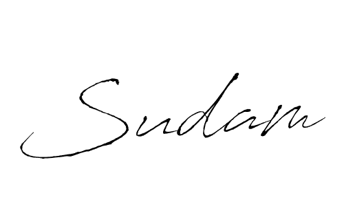 if you are searching for the best signature style for your name Sudam. so please give up your signature search. here we have designed multiple signature styles  using Antro_Vectra. Sudam signature style 6 images and pictures png