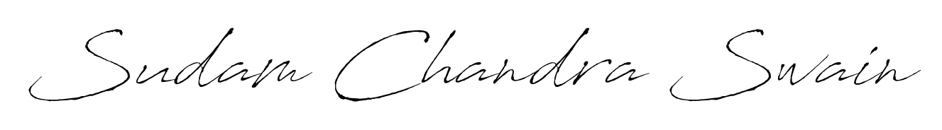 Transform the name Sudam Chandra Swain into a signature masterpiece using Antro_Vectra font. Ideal for photographers, artists, and creators looking for watermarks. Sudam Chandra Swain signature style 6 images and pictures png