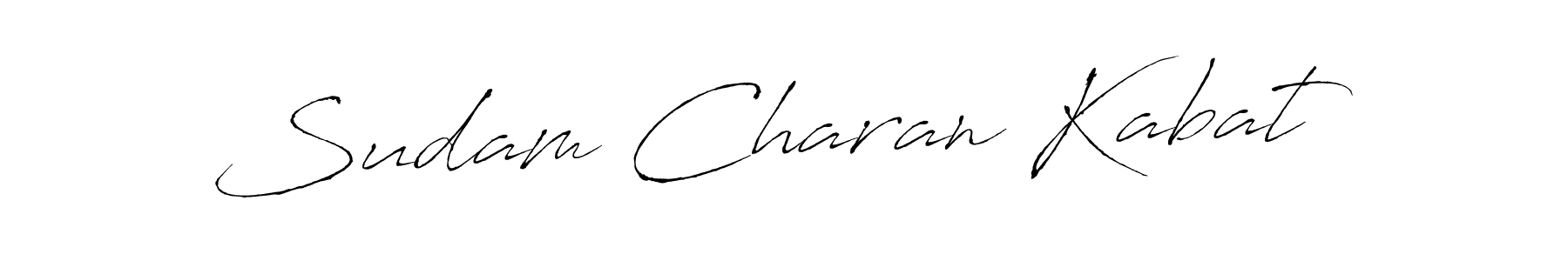 if you are searching for the best signature style for your name Sudam Charan Kabat. so please give up your signature search. here we have designed multiple signature styles  using Antro_Vectra. Sudam Charan Kabat signature style 6 images and pictures png