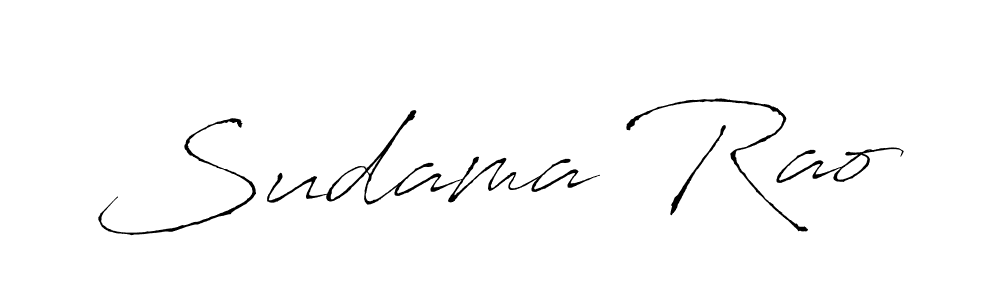 It looks lik you need a new signature style for name Sudama Rao. Design unique handwritten (Antro_Vectra) signature with our free signature maker in just a few clicks. Sudama Rao signature style 6 images and pictures png