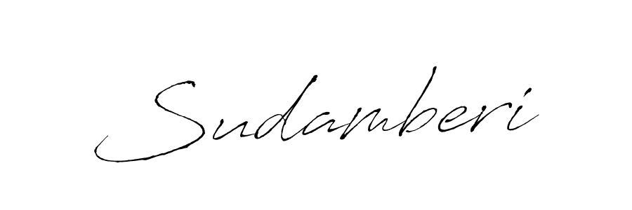 Also You can easily find your signature by using the search form. We will create Sudamberi name handwritten signature images for you free of cost using Antro_Vectra sign style. Sudamberi signature style 6 images and pictures png