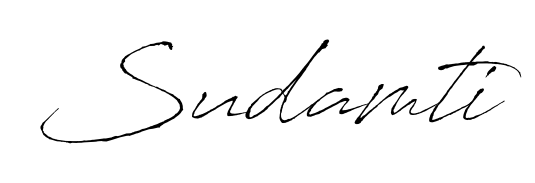 Turn your name Sudamti into a signature brand with Antro_Vectra styling. Download in standard PNG or transparent format anytime. Sudamti signature style 6 images and pictures png