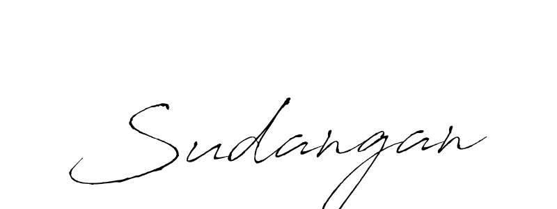 if you are searching for the best signature style for your name Sudangan. so please give up your signature search. here we have designed multiple signature styles  using Antro_Vectra. Sudangan signature style 6 images and pictures png