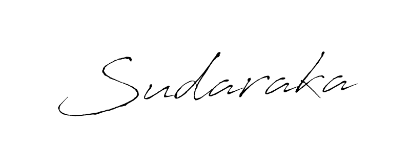 The best way (Antro_Vectra) to make a short signature is to pick only two or three words in your name. The name Sudaraka include a total of six letters. For converting this name. Sudaraka signature style 6 images and pictures png