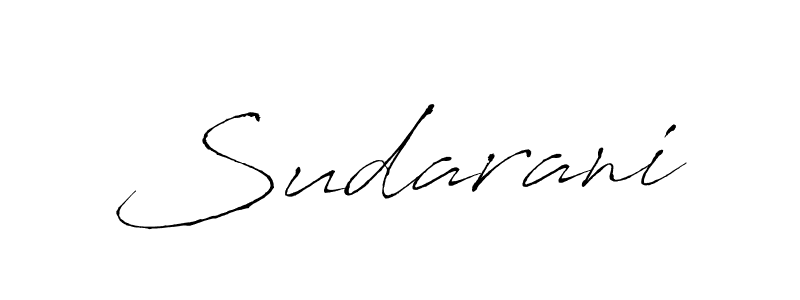 Also we have Sudarani name is the best signature style. Create professional handwritten signature collection using Antro_Vectra autograph style. Sudarani signature style 6 images and pictures png