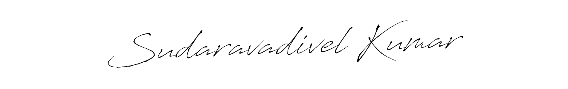 Create a beautiful signature design for name Sudaravadivel Kumar. With this signature (Antro_Vectra) fonts, you can make a handwritten signature for free. Sudaravadivel Kumar signature style 6 images and pictures png