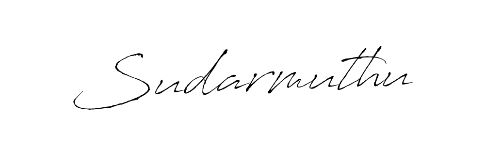 Make a beautiful signature design for name Sudarmuthu. Use this online signature maker to create a handwritten signature for free. Sudarmuthu signature style 6 images and pictures png