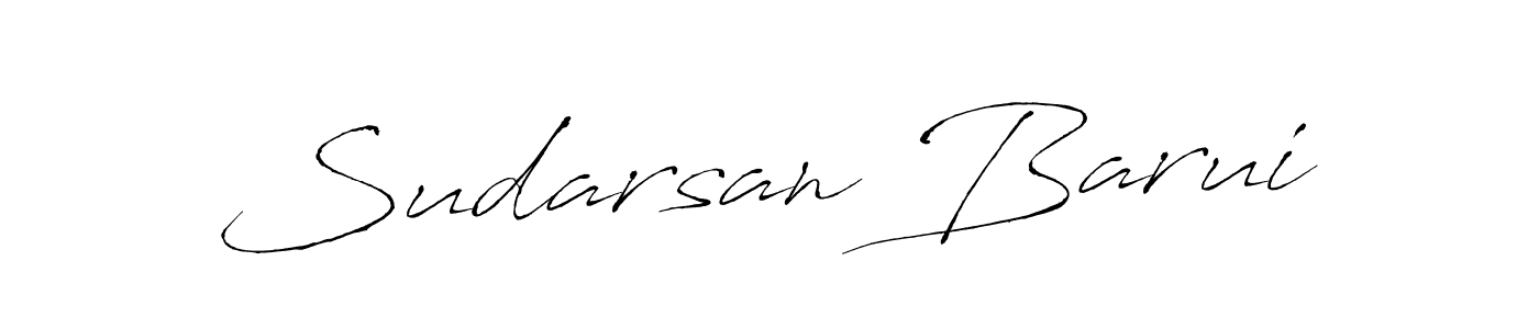 Also You can easily find your signature by using the search form. We will create Sudarsan Barui name handwritten signature images for you free of cost using Antro_Vectra sign style. Sudarsan Barui signature style 6 images and pictures png