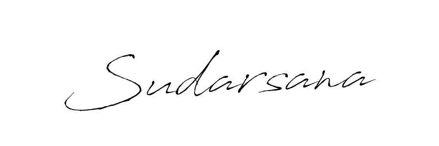 Use a signature maker to create a handwritten signature online. With this signature software, you can design (Antro_Vectra) your own signature for name Sudarsana. Sudarsana signature style 6 images and pictures png