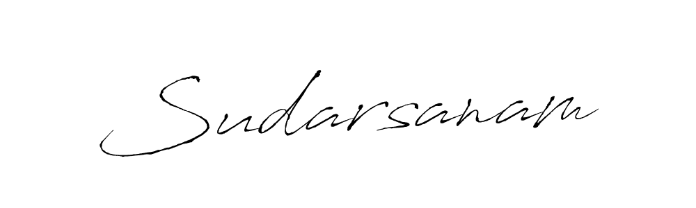 The best way (Antro_Vectra) to make a short signature is to pick only two or three words in your name. The name Sudarsanam include a total of six letters. For converting this name. Sudarsanam signature style 6 images and pictures png