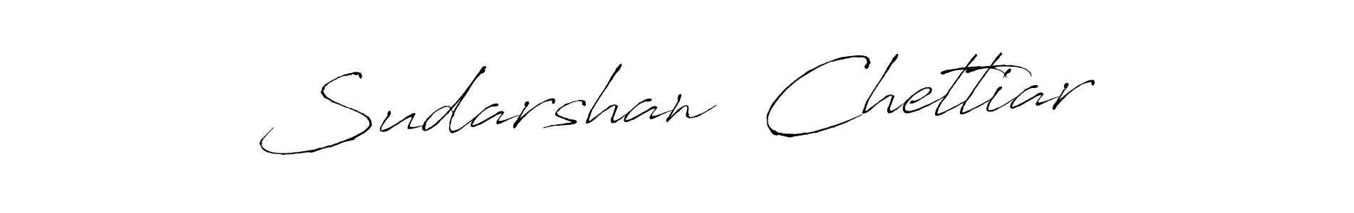 You should practise on your own different ways (Antro_Vectra) to write your name (Sudarshan  Chettiar) in signature. don't let someone else do it for you. Sudarshan  Chettiar signature style 6 images and pictures png