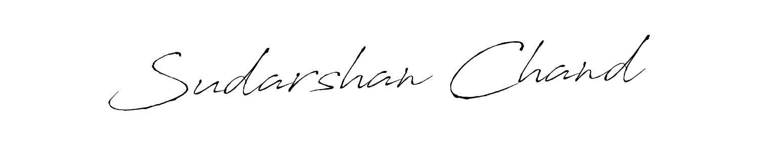 Also we have Sudarshan Chand name is the best signature style. Create professional handwritten signature collection using Antro_Vectra autograph style. Sudarshan Chand signature style 6 images and pictures png