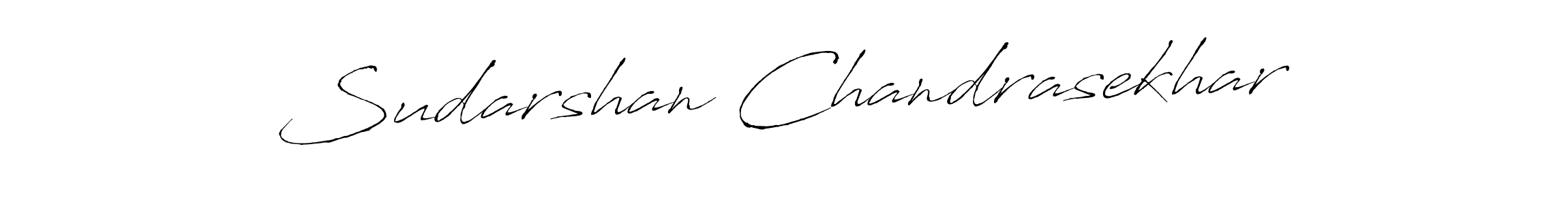Design your own signature with our free online signature maker. With this signature software, you can create a handwritten (Antro_Vectra) signature for name Sudarshan Chandrasekhar. Sudarshan Chandrasekhar signature style 6 images and pictures png