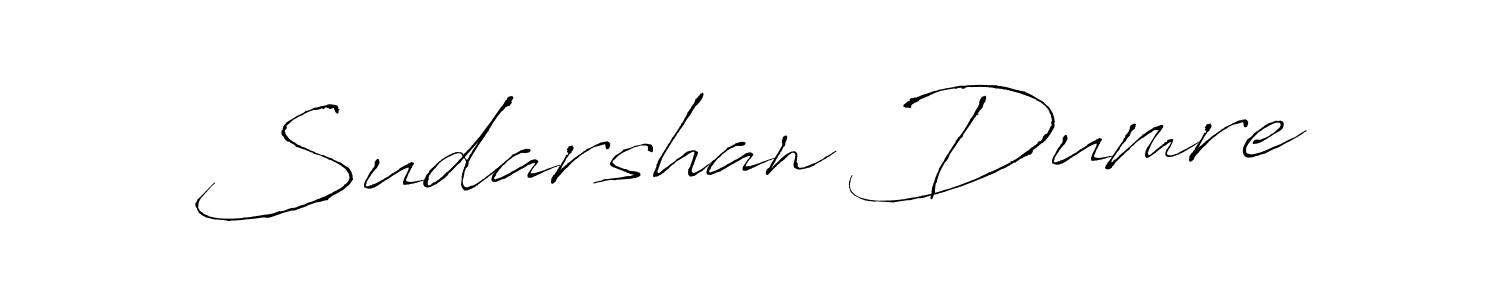 The best way (Antro_Vectra) to make a short signature is to pick only two or three words in your name. The name Sudarshan Dumre include a total of six letters. For converting this name. Sudarshan Dumre signature style 6 images and pictures png