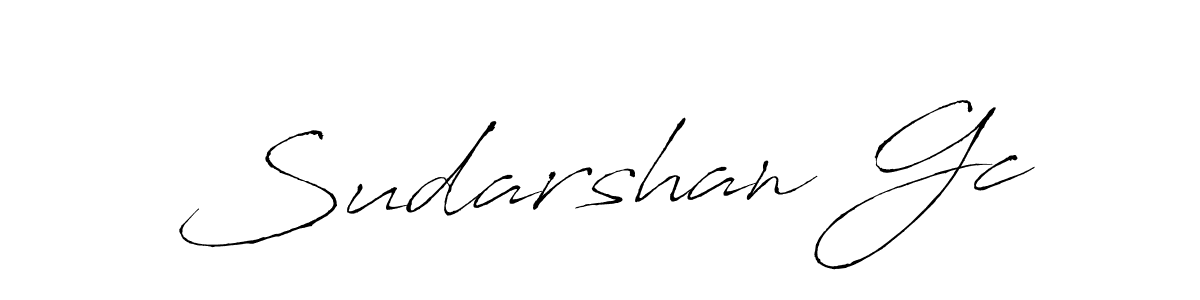 It looks lik you need a new signature style for name Sudarshan Gc. Design unique handwritten (Antro_Vectra) signature with our free signature maker in just a few clicks. Sudarshan Gc signature style 6 images and pictures png