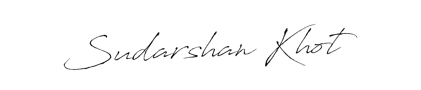 This is the best signature style for the Sudarshan Khot name. Also you like these signature font (Antro_Vectra). Mix name signature. Sudarshan Khot signature style 6 images and pictures png