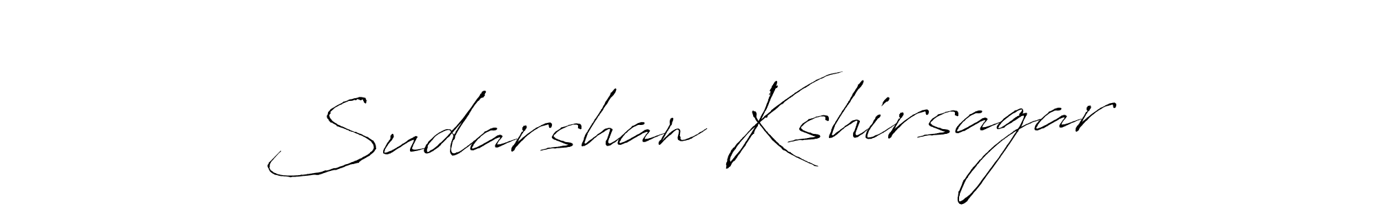 Similarly Antro_Vectra is the best handwritten signature design. Signature creator online .You can use it as an online autograph creator for name Sudarshan Kshirsagar. Sudarshan Kshirsagar signature style 6 images and pictures png