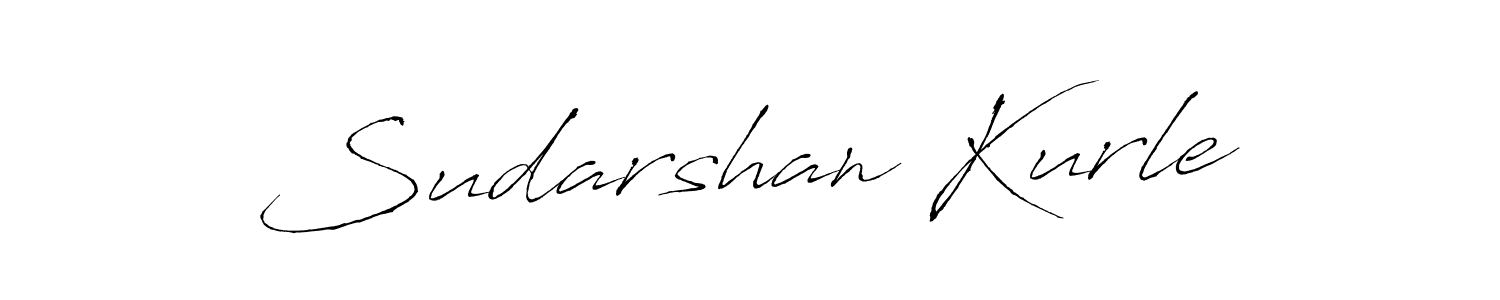 The best way (Antro_Vectra) to make a short signature is to pick only two or three words in your name. The name Sudarshan Kurle include a total of six letters. For converting this name. Sudarshan Kurle signature style 6 images and pictures png