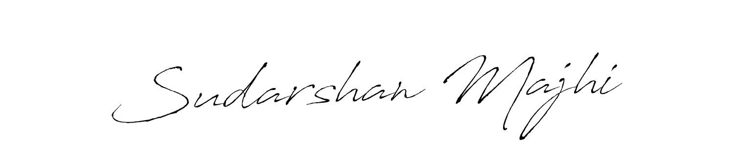 Make a beautiful signature design for name Sudarshan Majhi. Use this online signature maker to create a handwritten signature for free. Sudarshan Majhi signature style 6 images and pictures png
