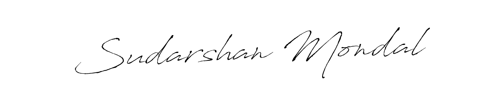 How to Draw Sudarshan Mondal signature style? Antro_Vectra is a latest design signature styles for name Sudarshan Mondal. Sudarshan Mondal signature style 6 images and pictures png