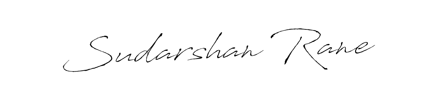 How to make Sudarshan Rane signature? Antro_Vectra is a professional autograph style. Create handwritten signature for Sudarshan Rane name. Sudarshan Rane signature style 6 images and pictures png