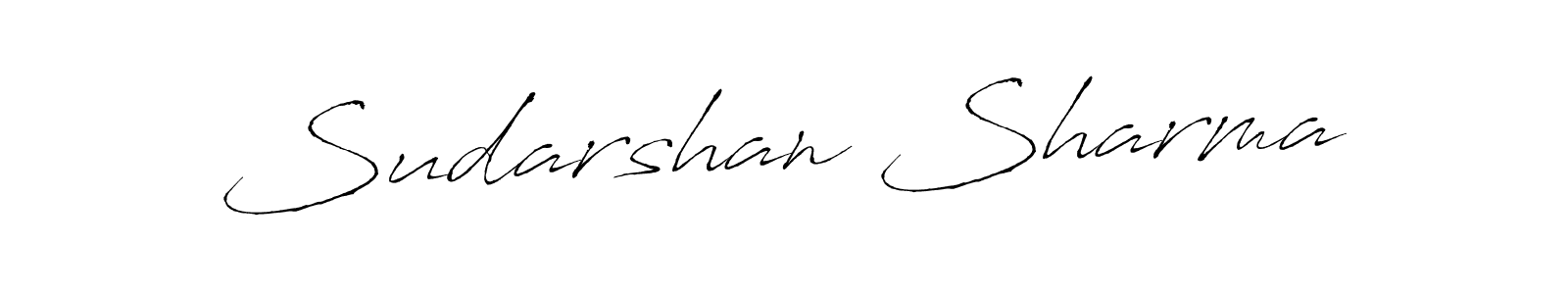 Similarly Antro_Vectra is the best handwritten signature design. Signature creator online .You can use it as an online autograph creator for name Sudarshan Sharma. Sudarshan Sharma signature style 6 images and pictures png