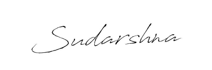 How to make Sudarshna signature? Antro_Vectra is a professional autograph style. Create handwritten signature for Sudarshna name. Sudarshna signature style 6 images and pictures png