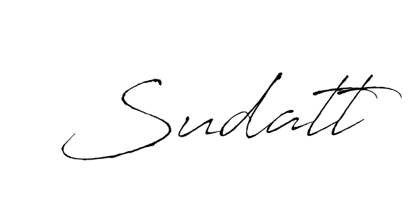 Here are the top 10 professional signature styles for the name Sudatt. These are the best autograph styles you can use for your name. Sudatt signature style 6 images and pictures png