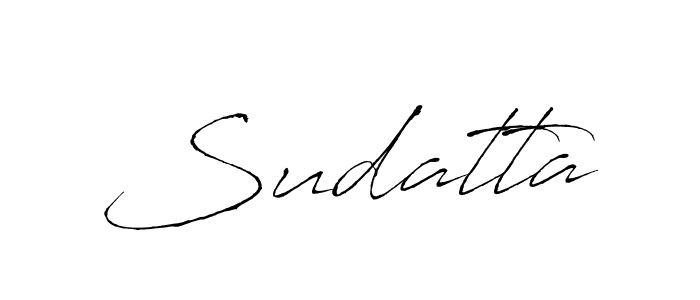 Best and Professional Signature Style for Sudatta. Antro_Vectra Best Signature Style Collection. Sudatta signature style 6 images and pictures png