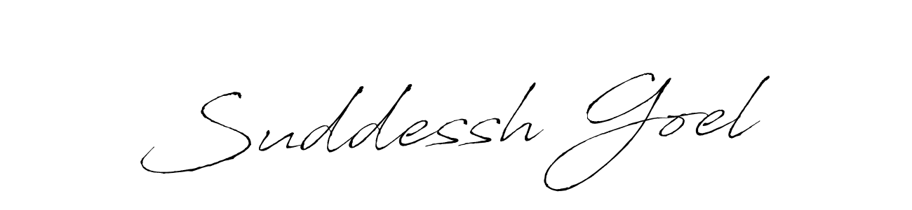 You can use this online signature creator to create a handwritten signature for the name Suddessh Goel. This is the best online autograph maker. Suddessh Goel signature style 6 images and pictures png