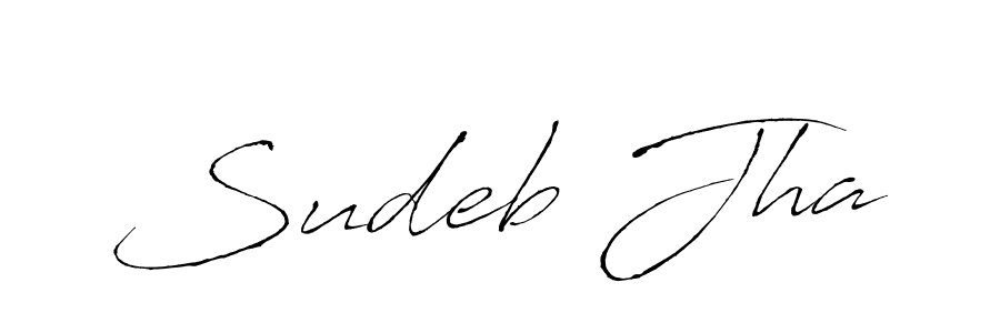 Also You can easily find your signature by using the search form. We will create Sudeb Jha name handwritten signature images for you free of cost using Antro_Vectra sign style. Sudeb Jha signature style 6 images and pictures png