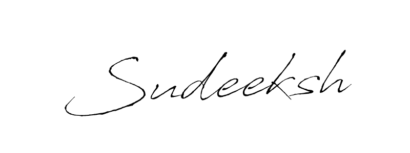 Make a short Sudeeksh signature style. Manage your documents anywhere anytime using Antro_Vectra. Create and add eSignatures, submit forms, share and send files easily. Sudeeksh signature style 6 images and pictures png