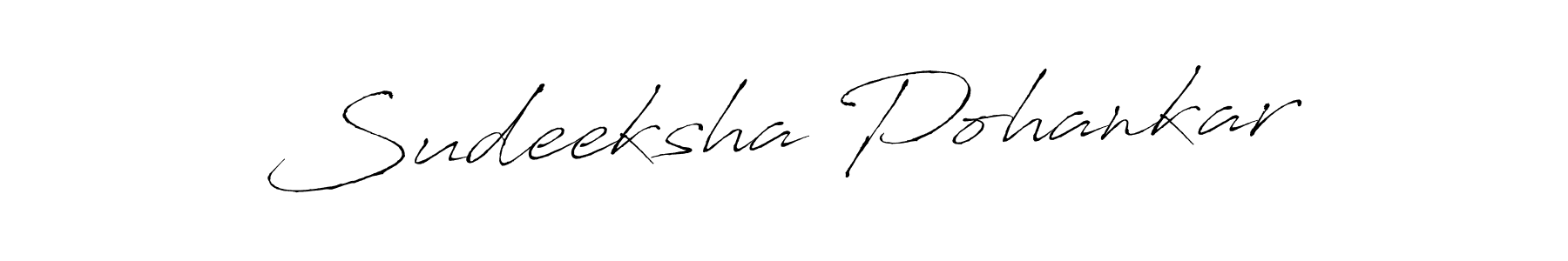 if you are searching for the best signature style for your name Sudeeksha Pohankar. so please give up your signature search. here we have designed multiple signature styles  using Antro_Vectra. Sudeeksha Pohankar signature style 6 images and pictures png