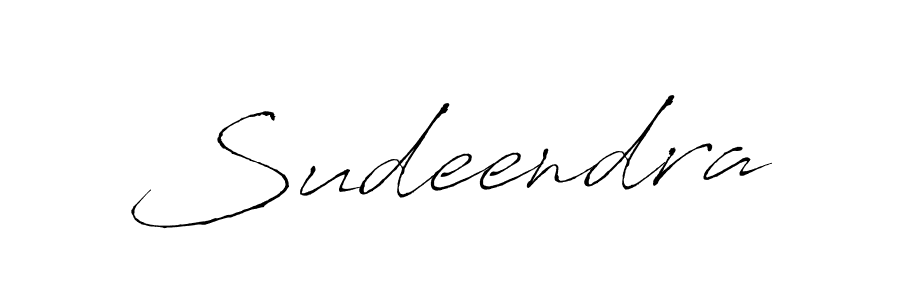 Once you've used our free online signature maker to create your best signature Antro_Vectra style, it's time to enjoy all of the benefits that Sudeendra name signing documents. Sudeendra signature style 6 images and pictures png