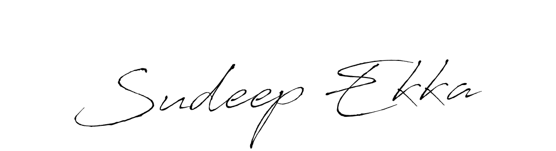 Use a signature maker to create a handwritten signature online. With this signature software, you can design (Antro_Vectra) your own signature for name Sudeep Ekka. Sudeep Ekka signature style 6 images and pictures png