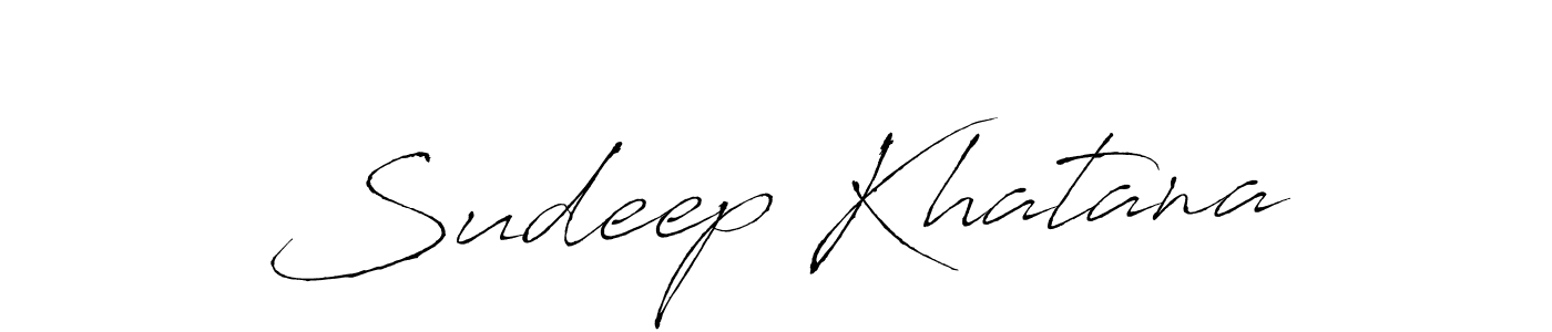 Once you've used our free online signature maker to create your best signature Antro_Vectra style, it's time to enjoy all of the benefits that Sudeep Khatana name signing documents. Sudeep Khatana signature style 6 images and pictures png