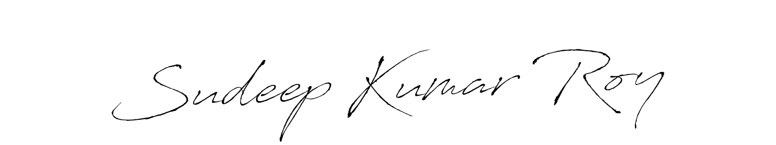 Use a signature maker to create a handwritten signature online. With this signature software, you can design (Antro_Vectra) your own signature for name Sudeep Kumar Roy. Sudeep Kumar Roy signature style 6 images and pictures png
