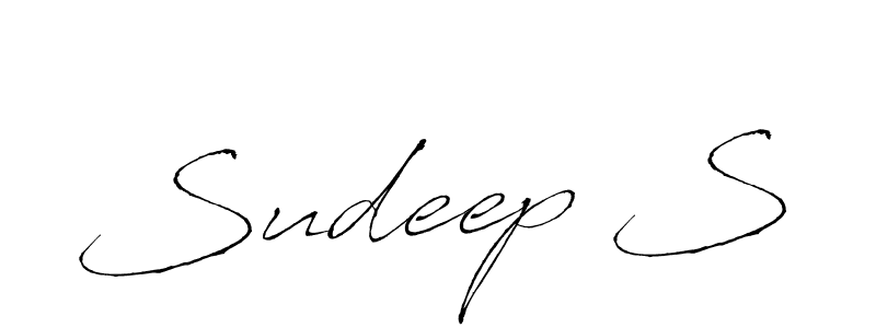 See photos of Sudeep S official signature by Spectra . Check more albums & portfolios. Read reviews & check more about Antro_Vectra font. Sudeep S signature style 6 images and pictures png