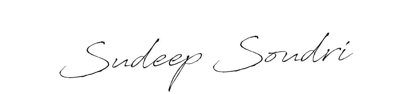Once you've used our free online signature maker to create your best signature Antro_Vectra style, it's time to enjoy all of the benefits that Sudeep Soudri name signing documents. Sudeep Soudri signature style 6 images and pictures png