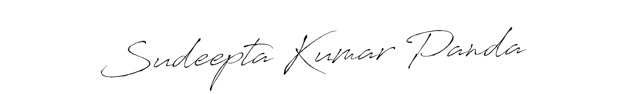 Make a beautiful signature design for name Sudeepta Kumar Panda. With this signature (Antro_Vectra) style, you can create a handwritten signature for free. Sudeepta Kumar Panda signature style 6 images and pictures png